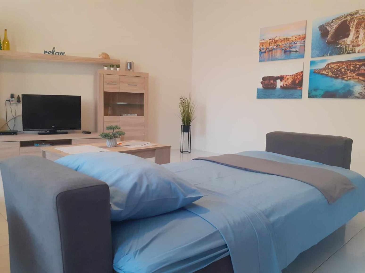 Nr41 Holiday Apartment - Close To Village Centre, Promenade, Shops & Restaurants マルサシュロック エクステリア 写真