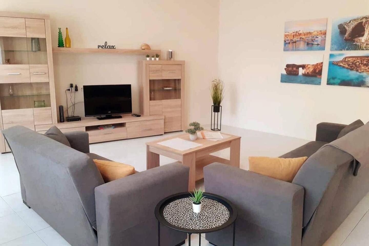 Nr41 Holiday Apartment - Close To Village Centre, Promenade, Shops & Restaurants マルサシュロック エクステリア 写真