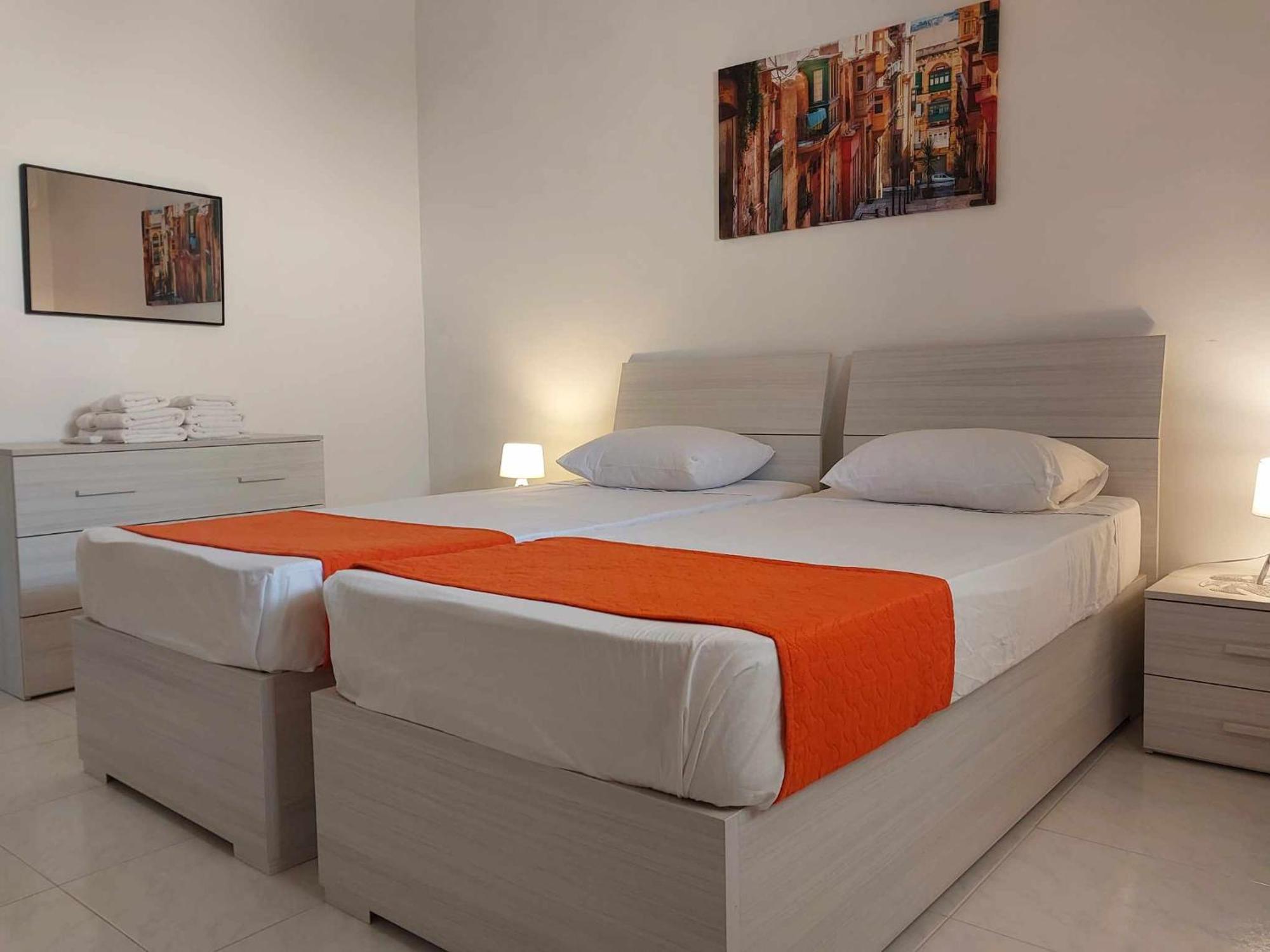 Nr41 Holiday Apartment - Close To Village Centre, Promenade, Shops & Restaurants マルサシュロック エクステリア 写真